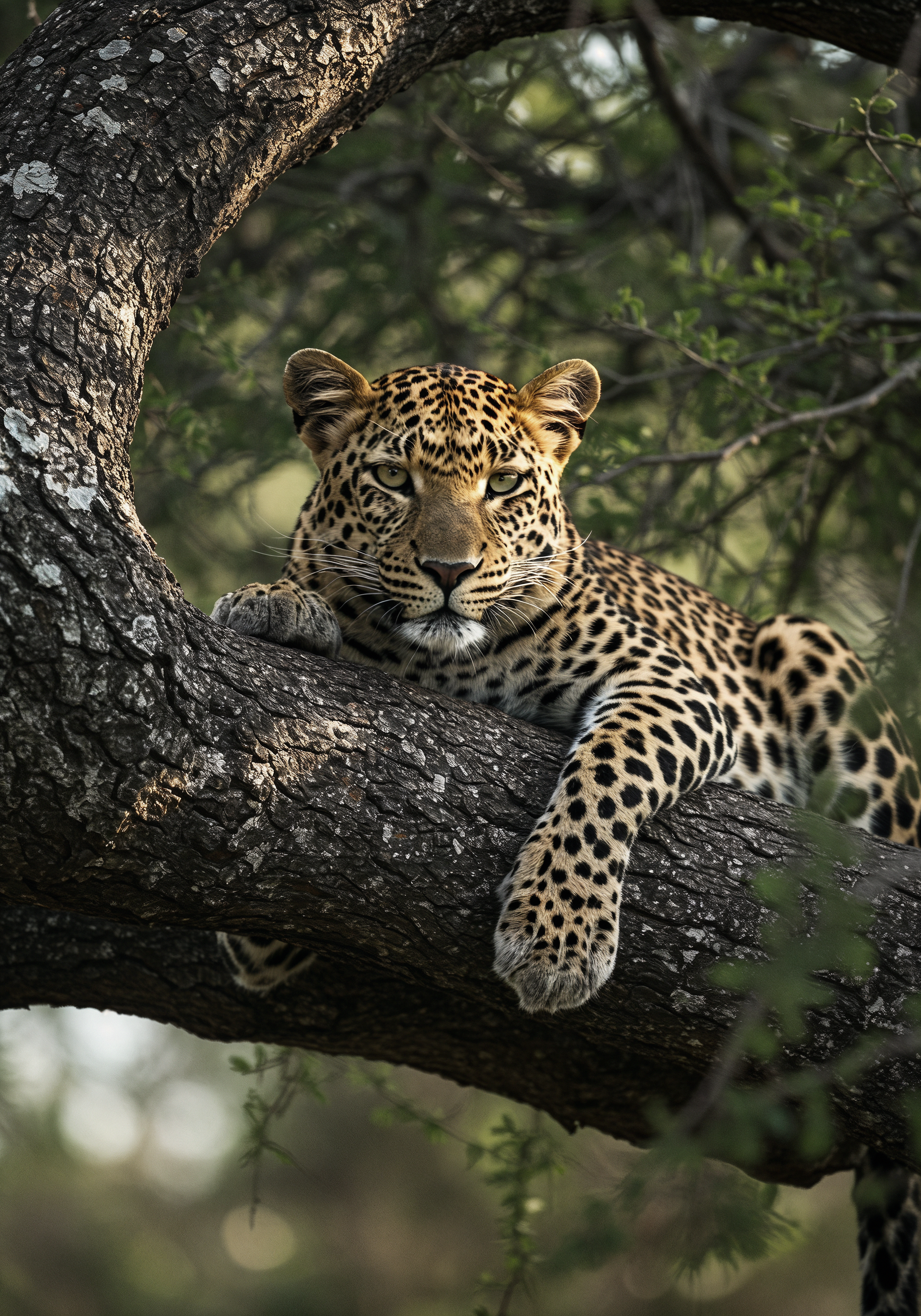 Leopard in Yala National Park